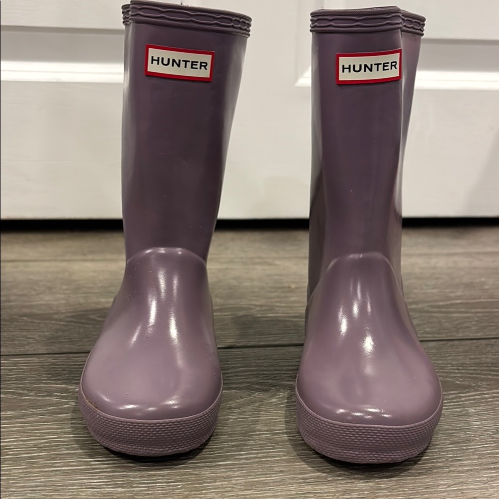 Hunter Purple Rain Boots